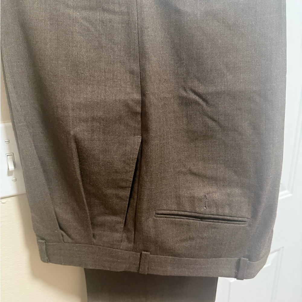 Chaps Men's Dress Pants - Brown